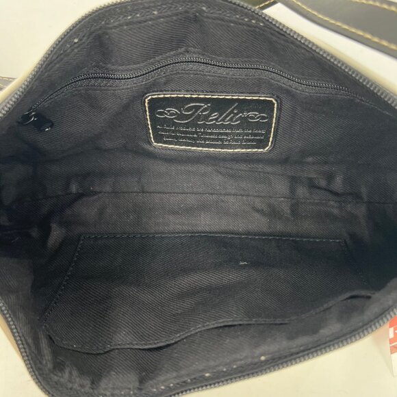 Relic Black Yellow Radio Mini Shoulder Bag | Faux Leather - Picture 9 of 12